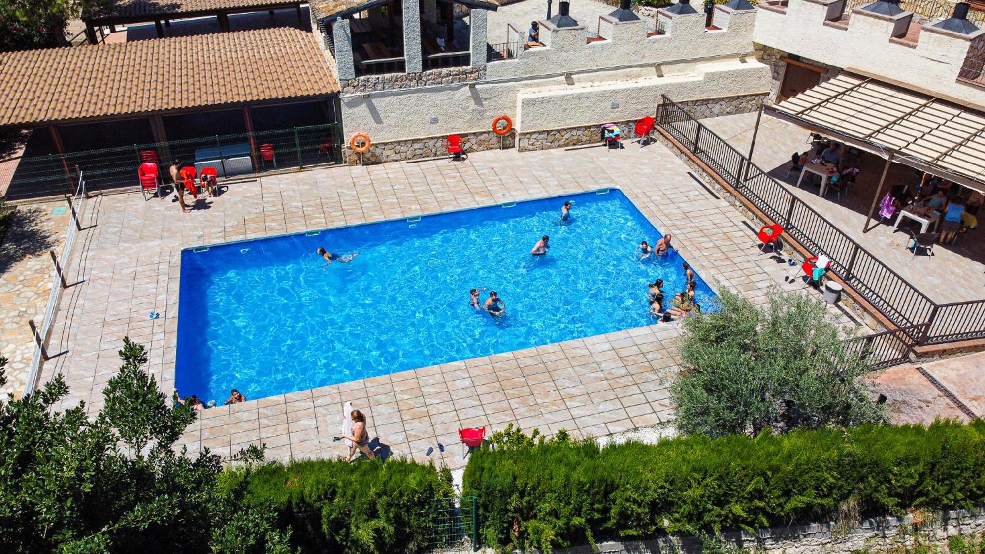 Apartamentos Ribera Del Jucar Alcala del Jucar Exteriör bild