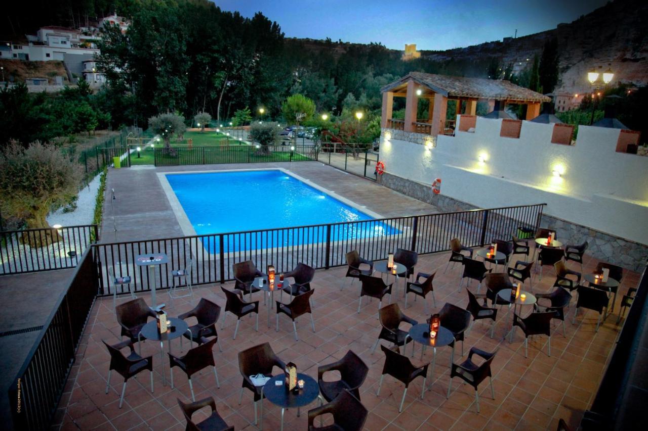 Apartamentos Ribera Del Jucar Alcala del Jucar Exteriör bild